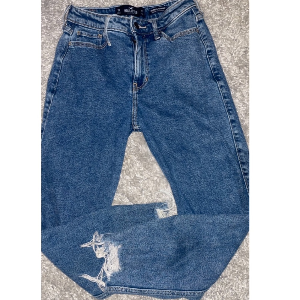 Hollister boyfriend jeans